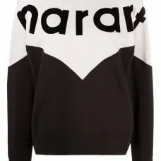 Толстовка с круглым вырезом