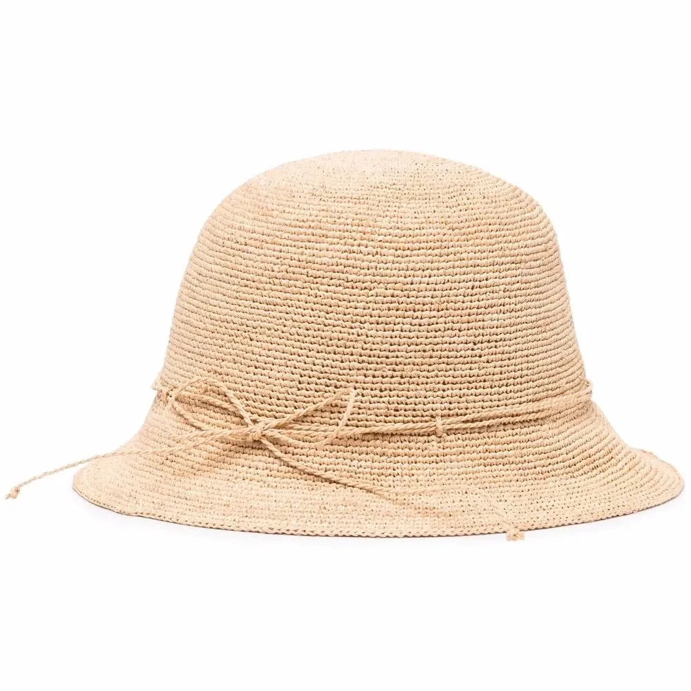 Шляпа с завязками