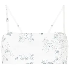 Укороченный топ Abbey с принтом