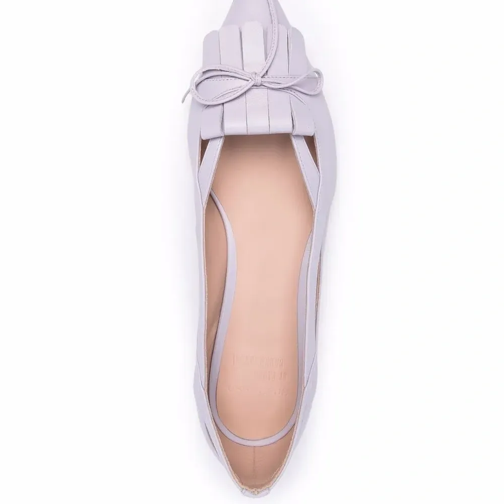 Туфли Paul с бахромой