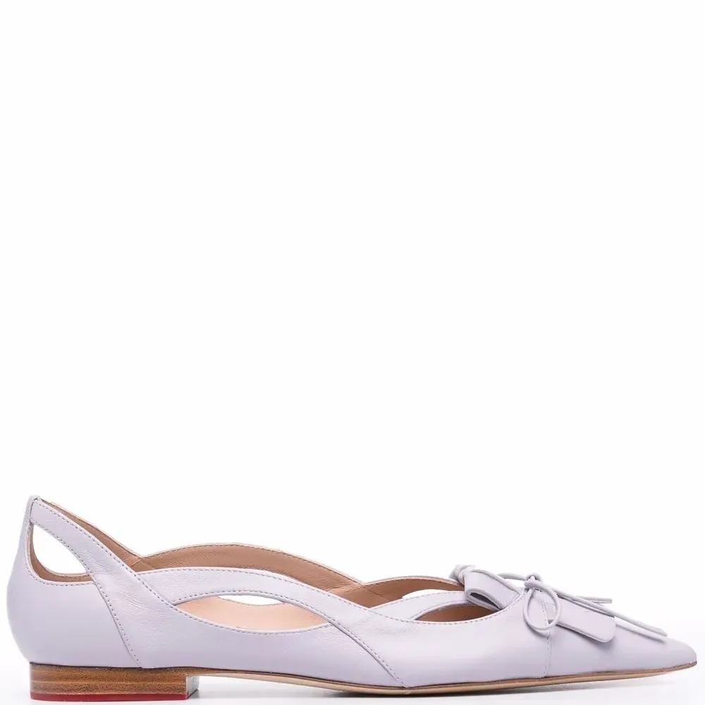 Туфли Paul с бахромой