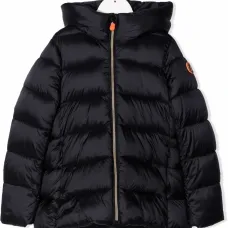 Пуховик с капюшоном