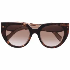 Солнцезащитные очки в оправе 'кошачий глаз'