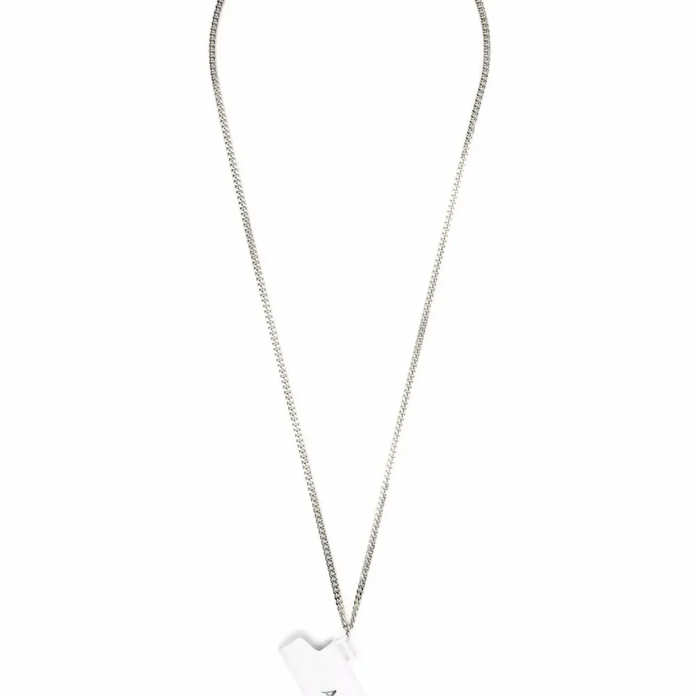 колье с футляром для зажигалки