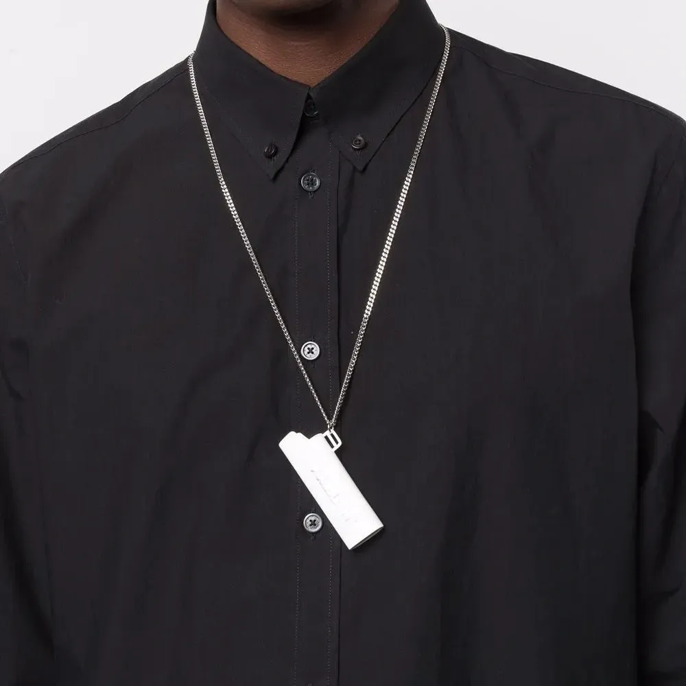 колье с футляром для зажигалки