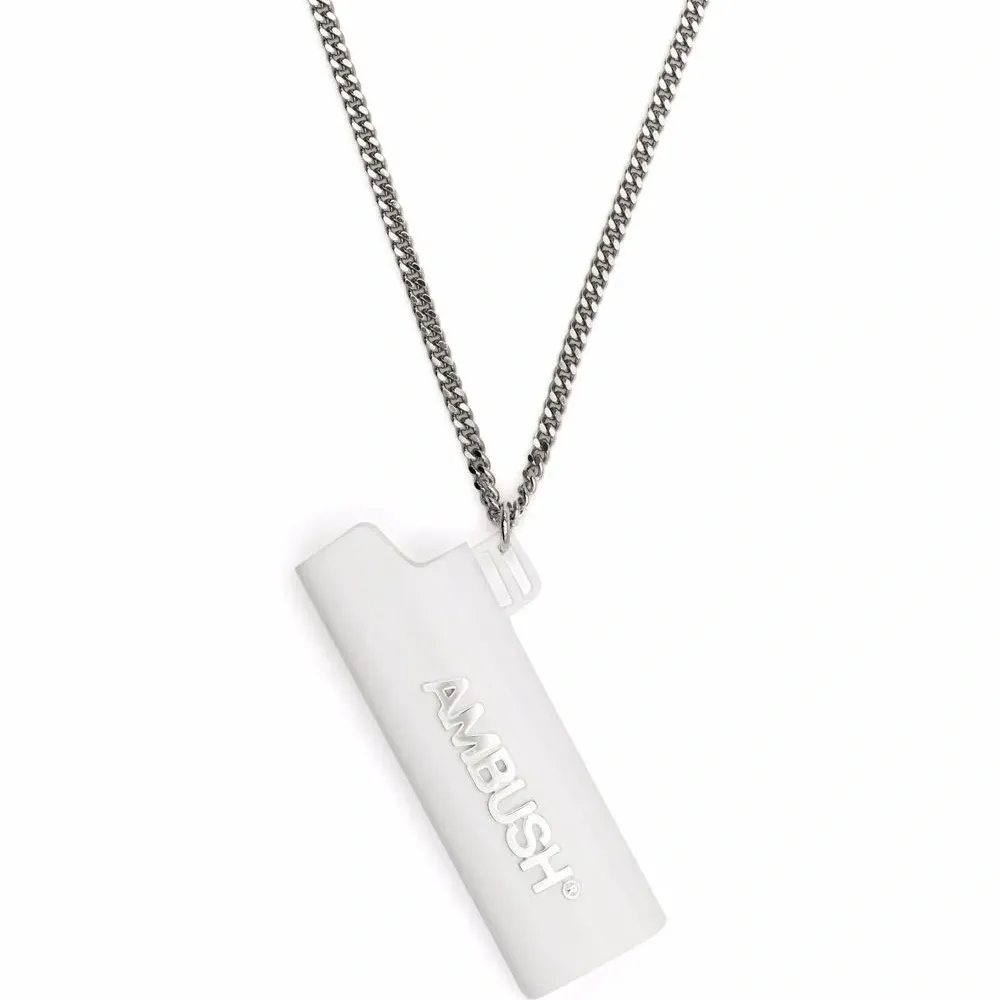 колье с футляром для зажигалки