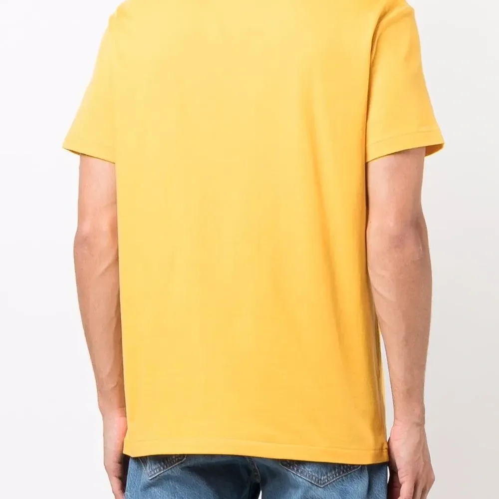 Футболка с вышитым логотипом