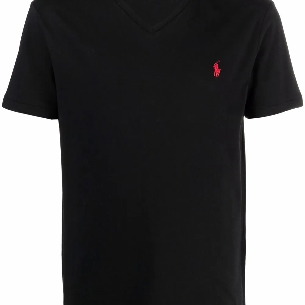 Футболка с вышивкой Polo Pony