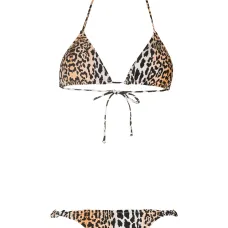 Бикини The Scrunchie с леопардовым принтом Бикини The Scrunchie с леопардовым принтом