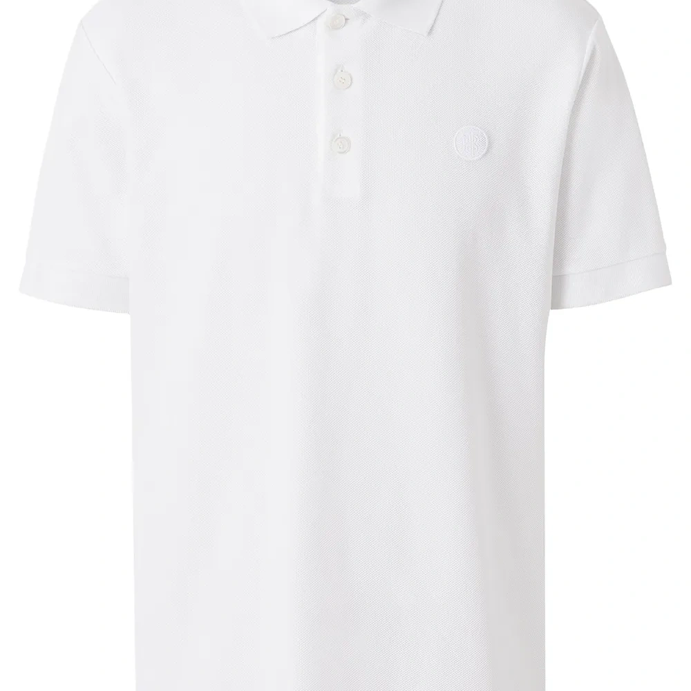 Рубашка поло с вышитой монограммой