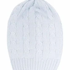 Фактурная шапка бини