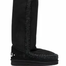 Сапоги с декоративной строчкой Сапоги с декоративной строчкой