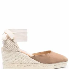 Эспадрильи с завязками Эспадрильи с завязками