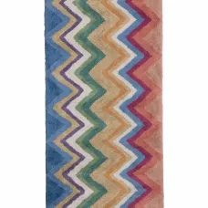 Ковер с узором зигзаг