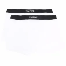 Комплект из двух трусов-брифов с логотипом