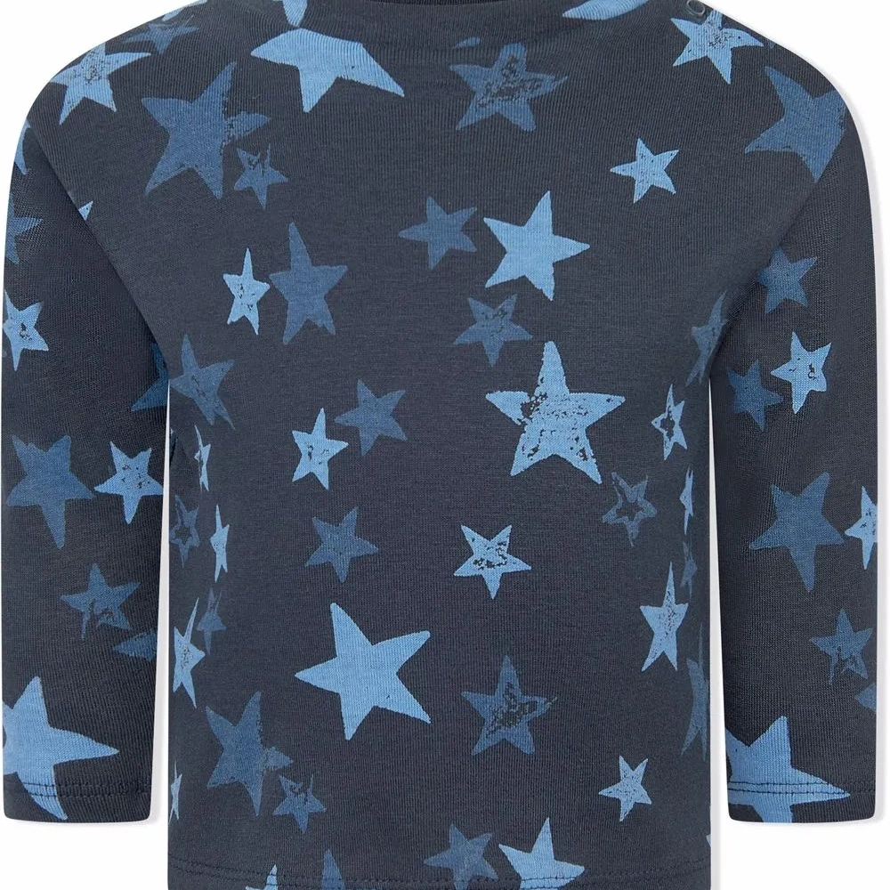 топ из органического хлопка с принтом