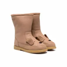 Сапоги с аппликацией