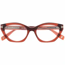 Очки в оправе 'кошачий глаз'