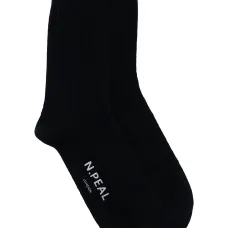 Кашемировые носки с логотипом Кашемировые носки с логотипом