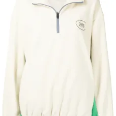 флисовый пуловер