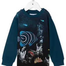 толстовка с принтом