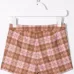Юбка-шорты в клетку