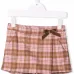 Юбка-шорты в клетку