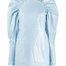 Платье Kim с объемными рукавами