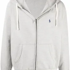 Худи Polo Poney на молнии