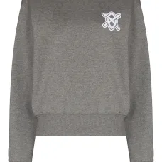 Толстовка Hovvie с вышитым логотипом