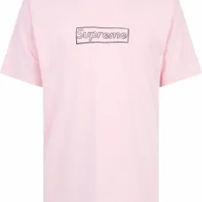 Футболка Chalk Logo из коллаборации с Kaws