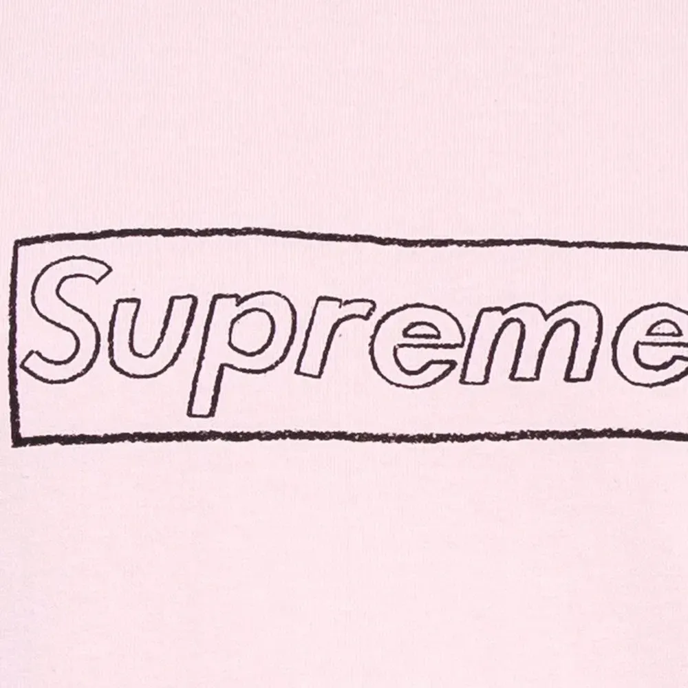 Футболка Chalk Logo из коллаборации с Kaws