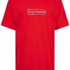 Футболка Chalk Logo из коллаборации с Kaws