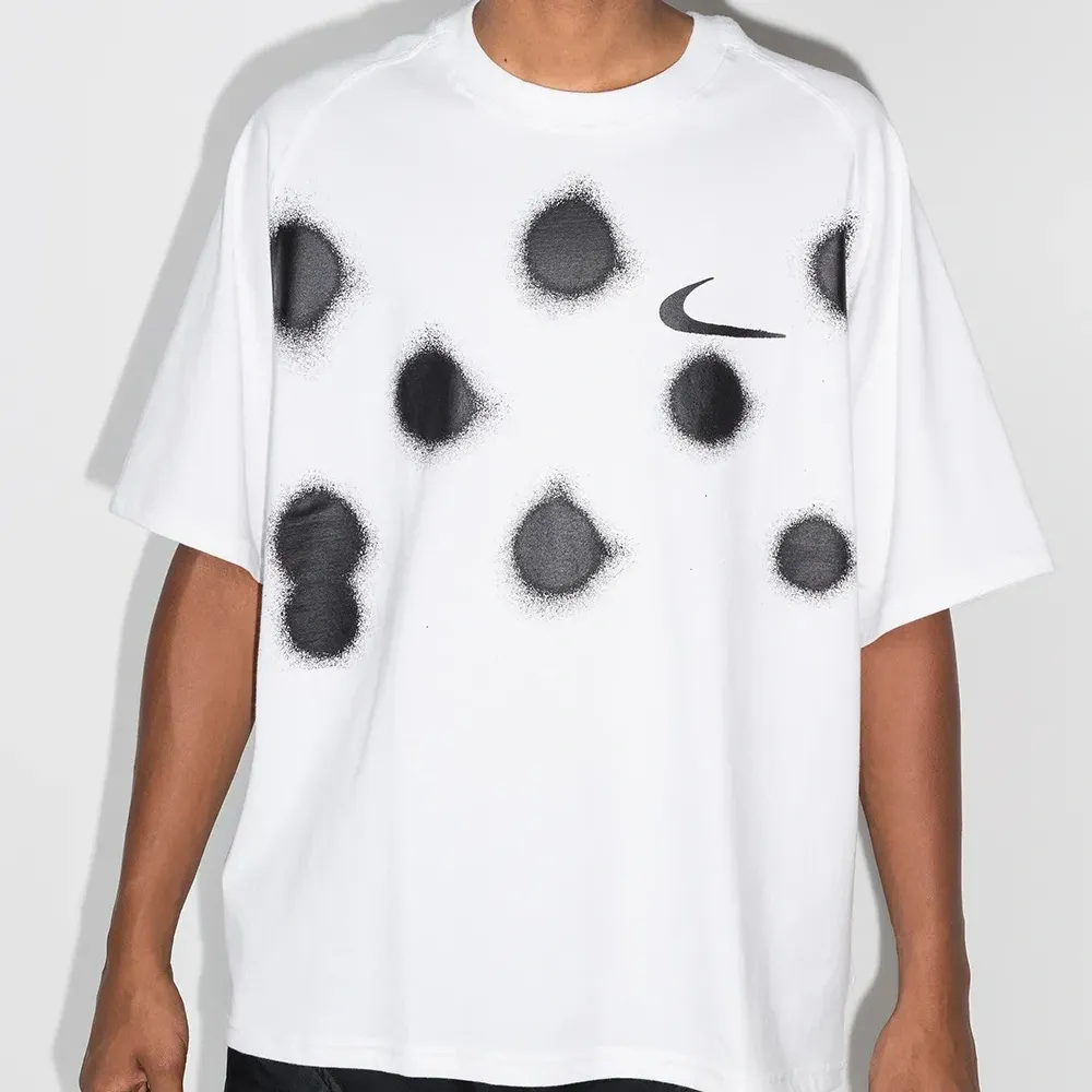 Футболка с принтом граффити из коллаборации с Off-White