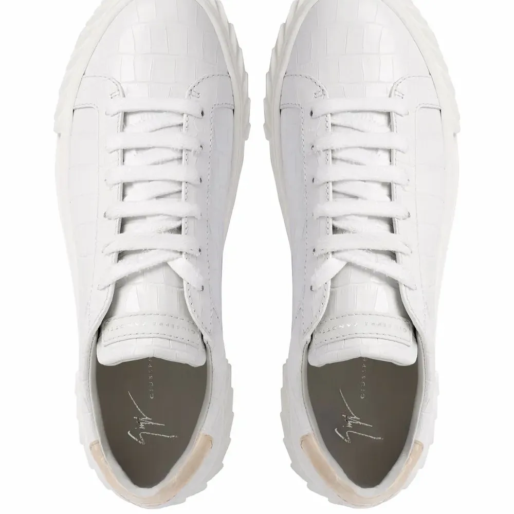 Кеды Blabber с тиснением под крокодила