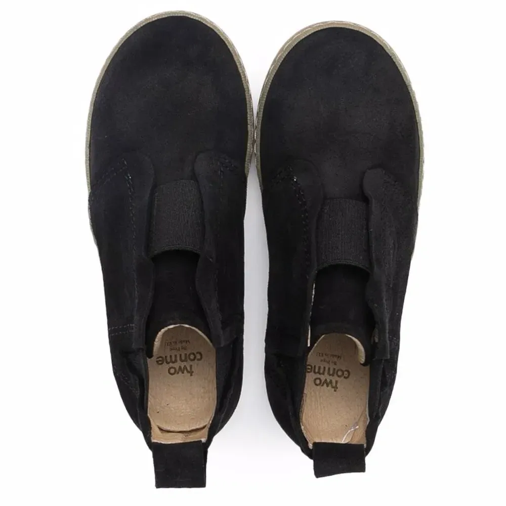 Ботинки по щиколотку