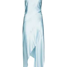 Платье-комбинация асимметричного кроя