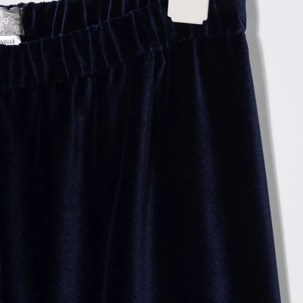 Бархатные спортивные брюки