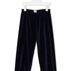 Бархатные спортивные брюки