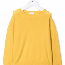 Кашемировый джемпер тонкой вязки