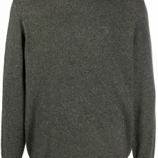 Джемпер с круглым вырезом