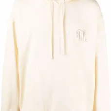 Худи с вышитым логотипом