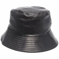 Кожаная панама