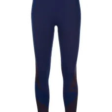 бесшовные легинсы в стиле колор-блок