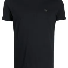 Футболка с нашивкой-логотипом