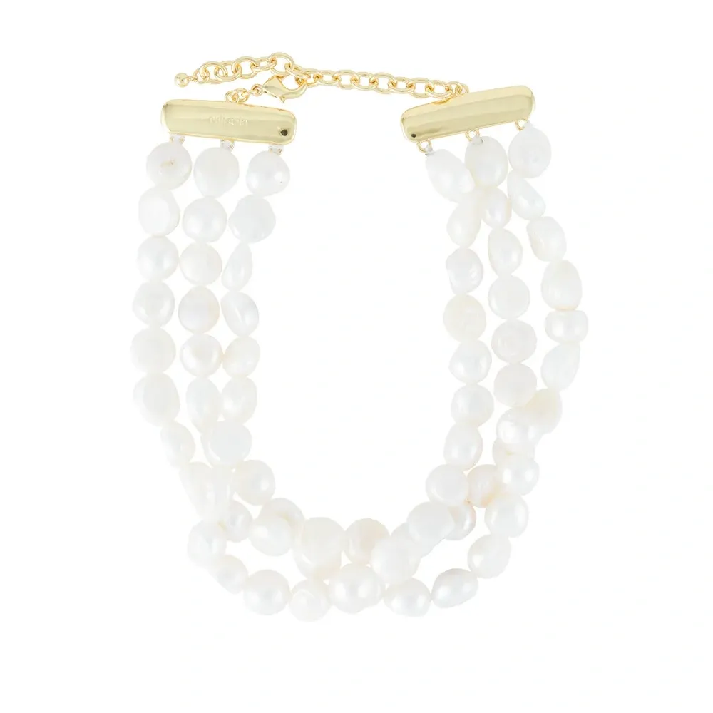 Чокер Nora с жемчугом