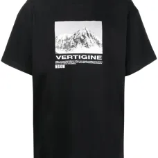 футболка Vertigine с графичным принтом