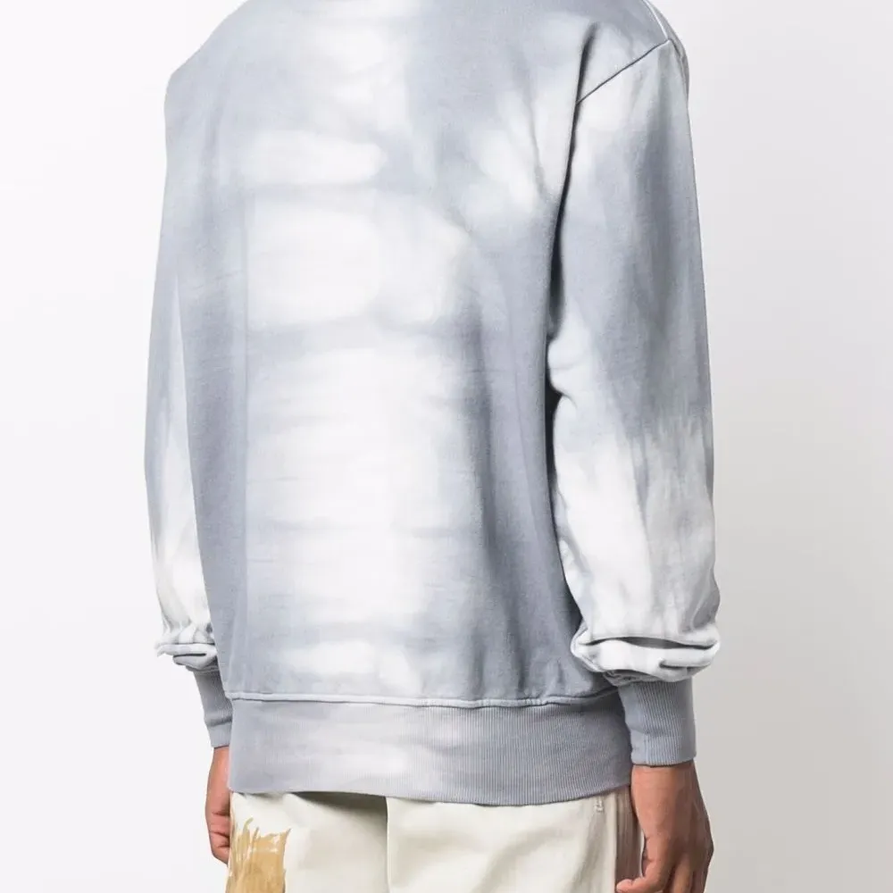 джемпер с принтом тай-дай