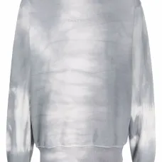 джемпер с принтом тай-дай