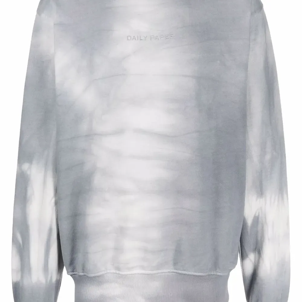 джемпер с принтом тай-дай